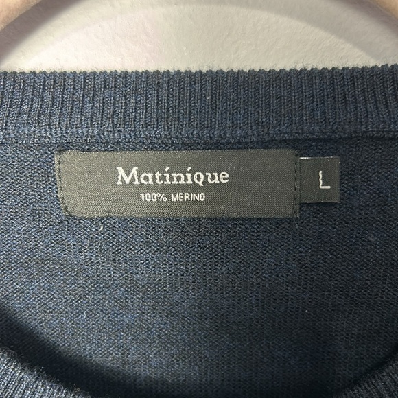 Matinique Merino Wool Sweater - Picture 2 of 8